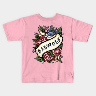 BadWolf Tattoo Kids T-Shirt